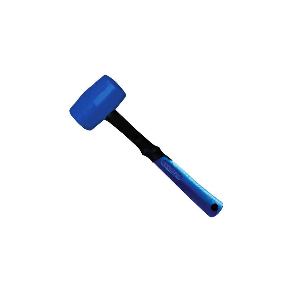 ROK 65630 8oz Rubber Mallet with Fiberglass Handle