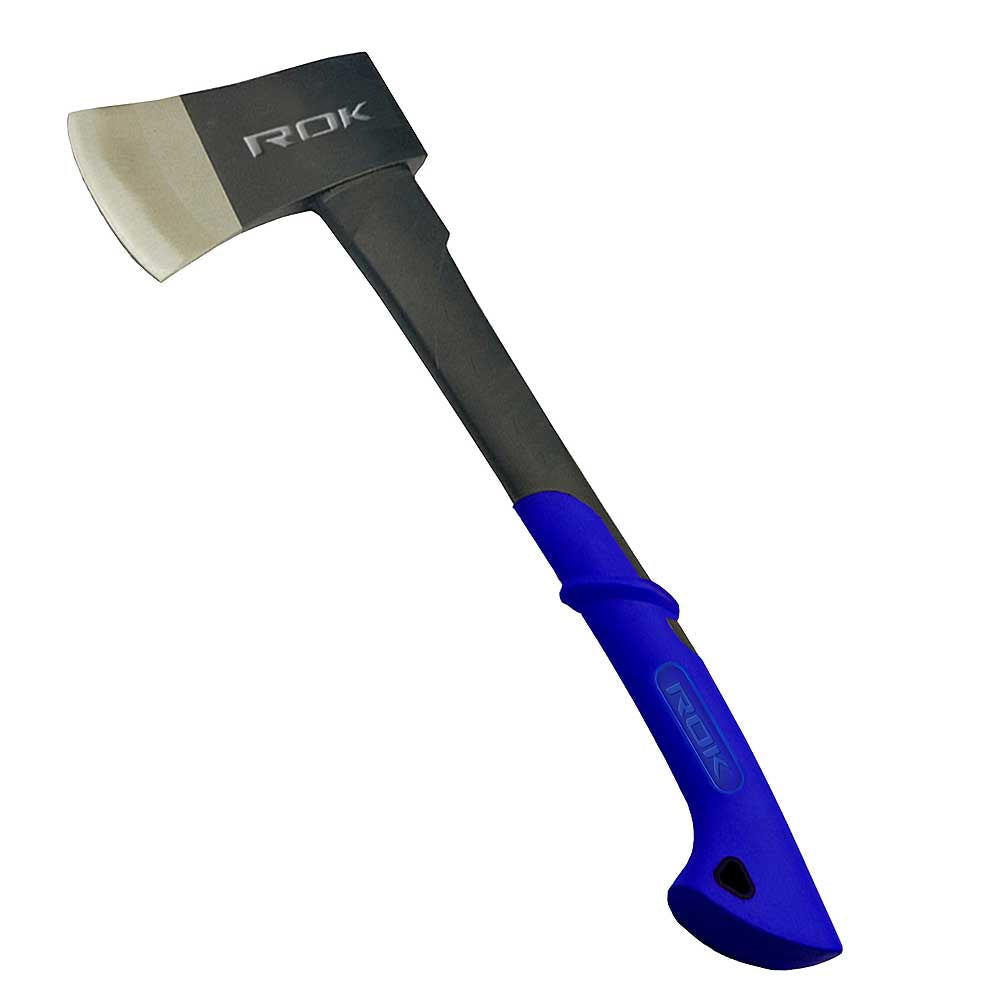 ROK 1lb Single Bit Axe with Fibreglass Handle