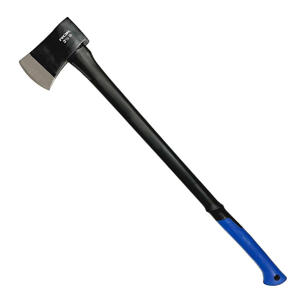ROK 3.5 lb Single Bit Axe with Fibreglass Handle