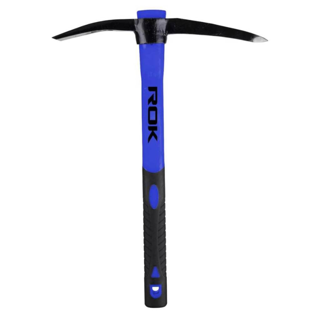 ROK 65754 1-1/2lb Mini Pick Mattock - Fiberglass Handle