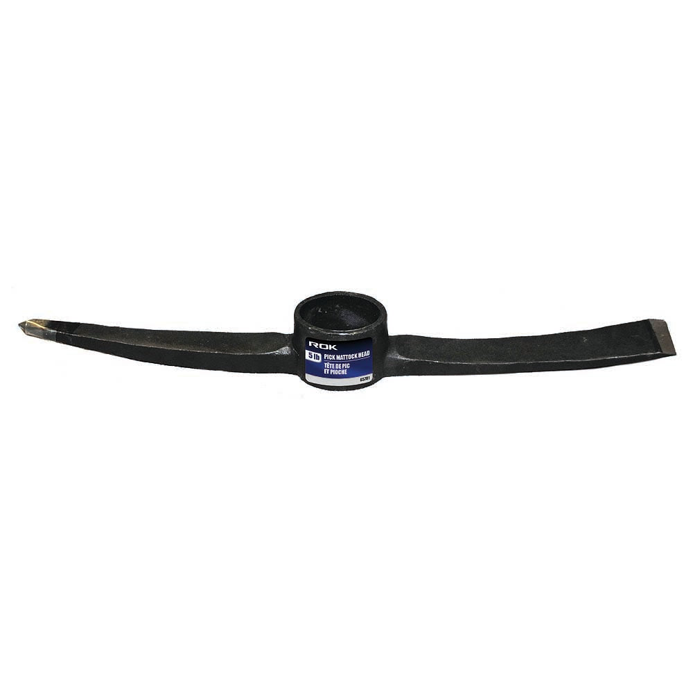 ROK Replacement 5lb Pick Mattock Head