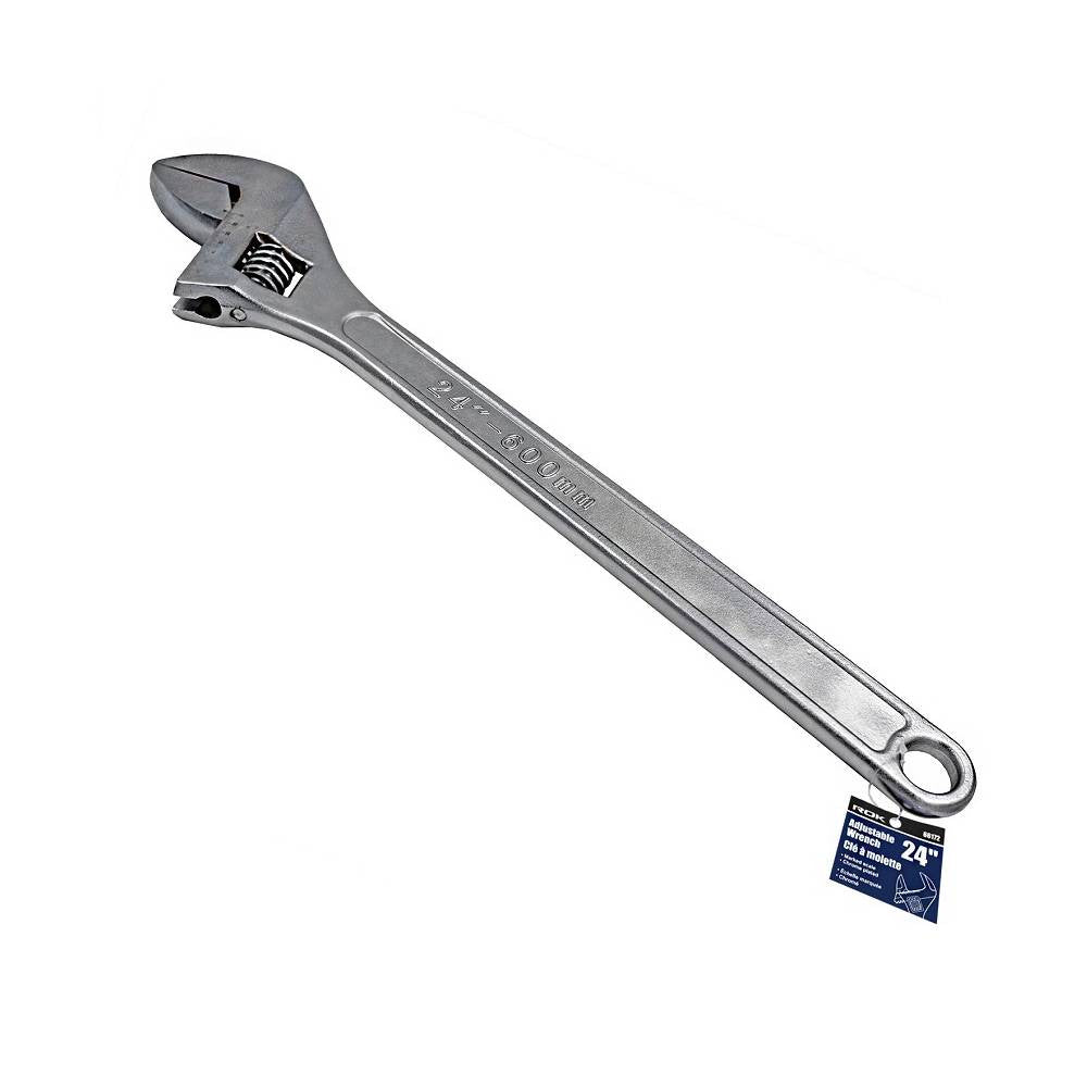 ROK 66172 24 Inch Adjustable Wrench