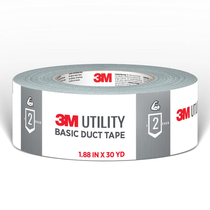 3M Basic Duct Tape 1030 1.88In x 30Yd 48Mm x 27.4M