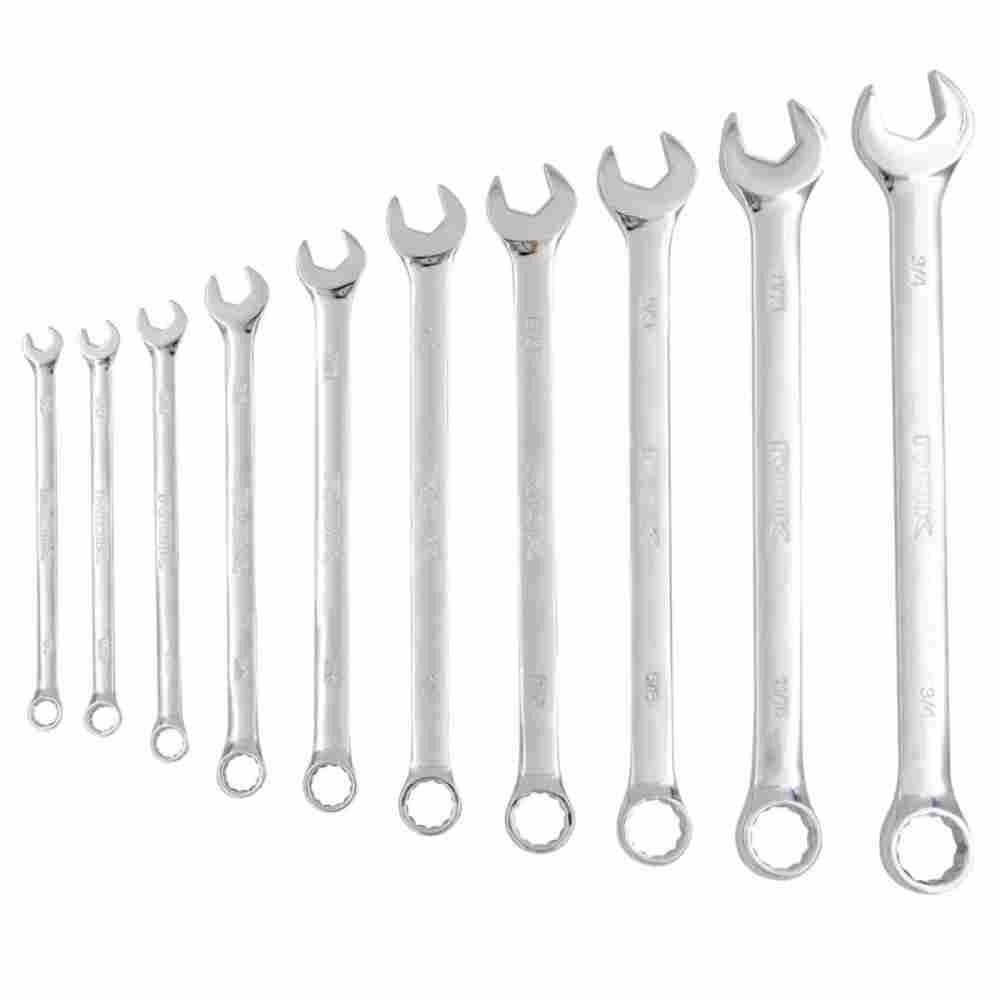 ROK 68011 5pc Extra Long Combination Wrench Set