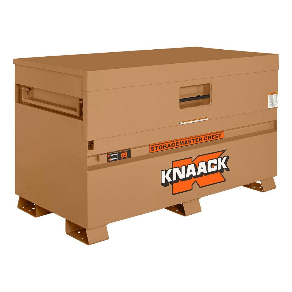 Knack 60in x 30 x 37in Piano Storage Box with Locks