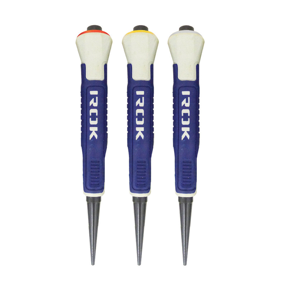 ROK 70095 3pc Nailset Set