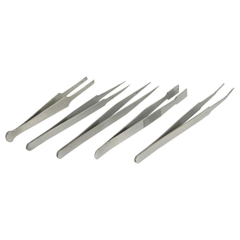ROK 5pc Tweezer Set