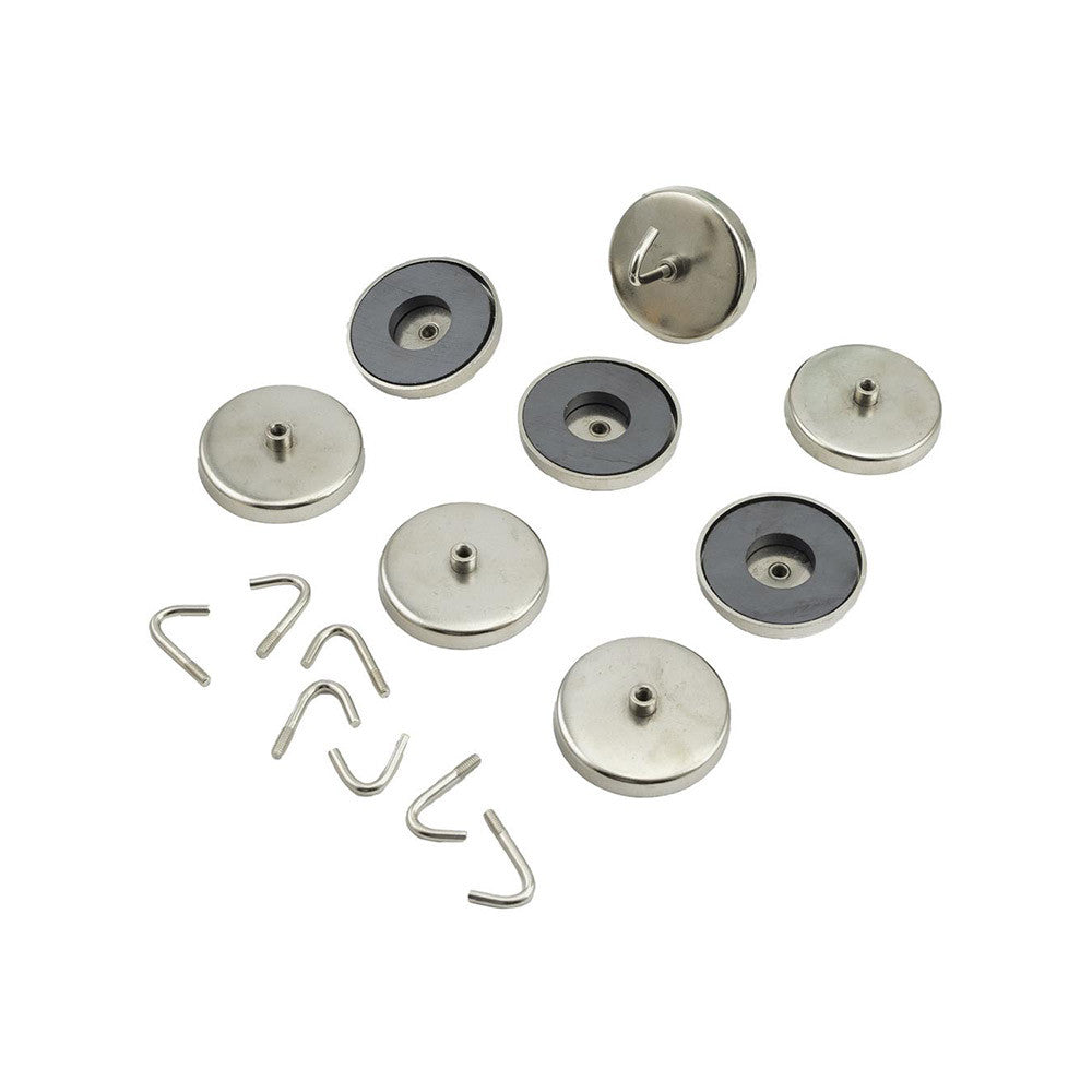 ROK 2 Inch Magnetic Hooks 8pk