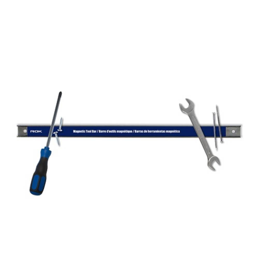 ROK 70225 18in Magnetic Tool Bar - 2pk (Tools sold separately)