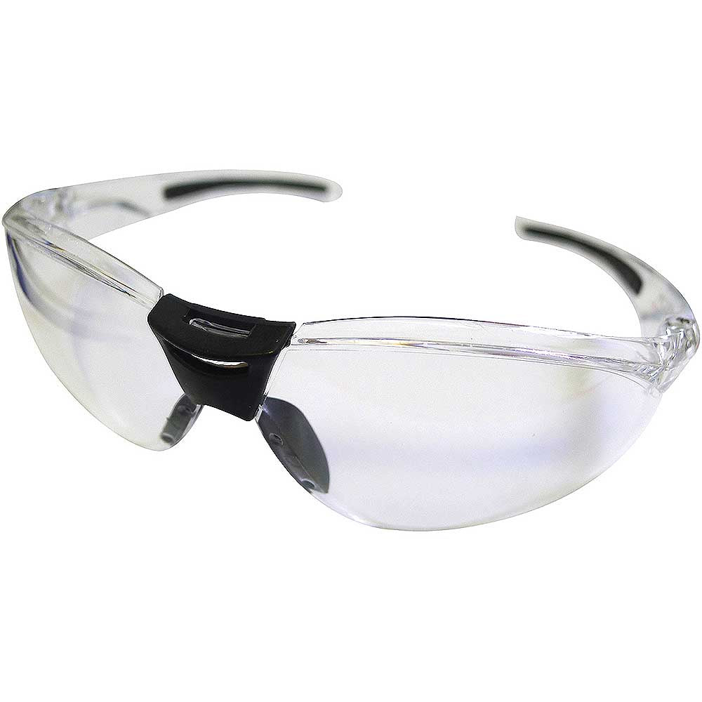 ROK Wraparound Clear Safety Glasses