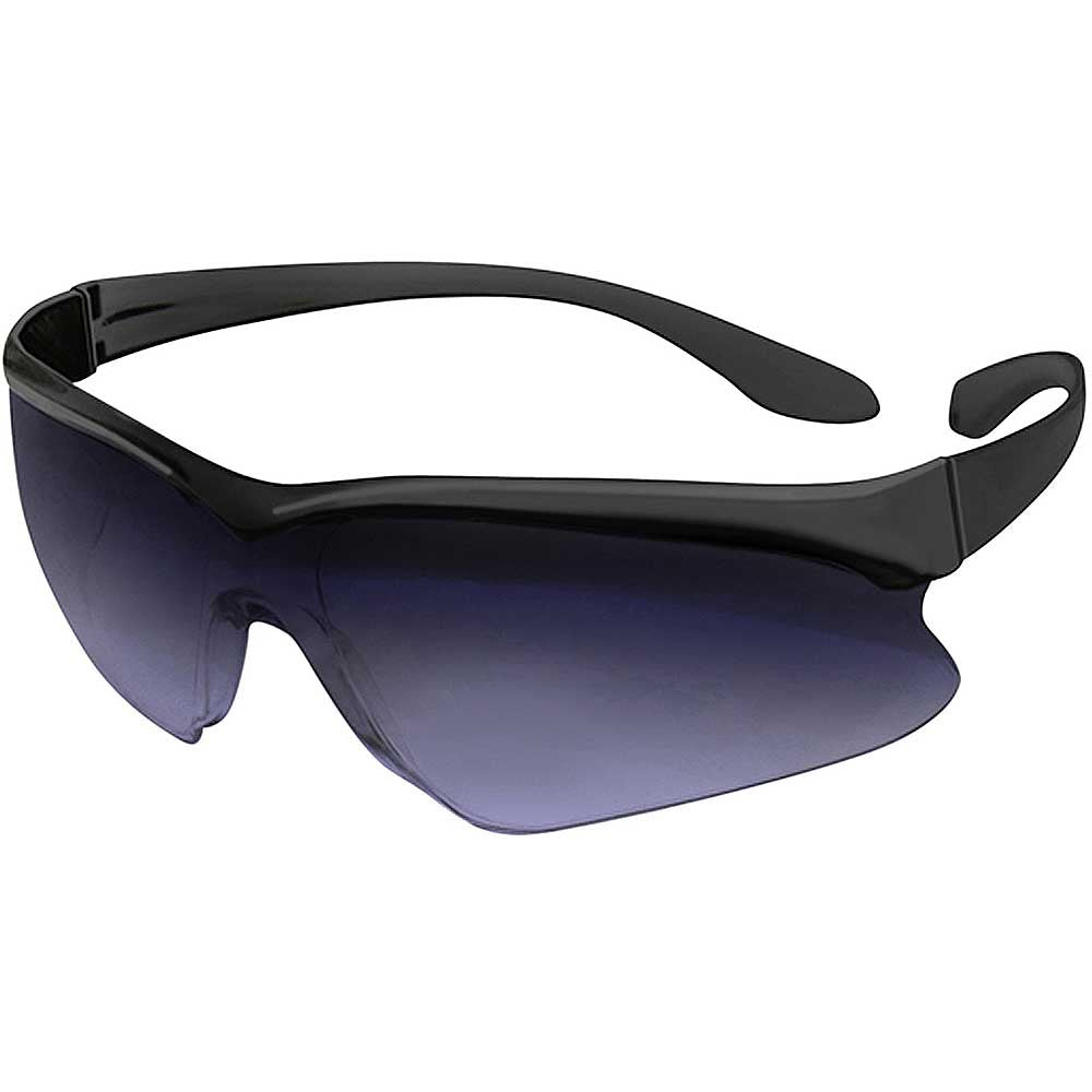 ROK Black Tinted Sports Glasses