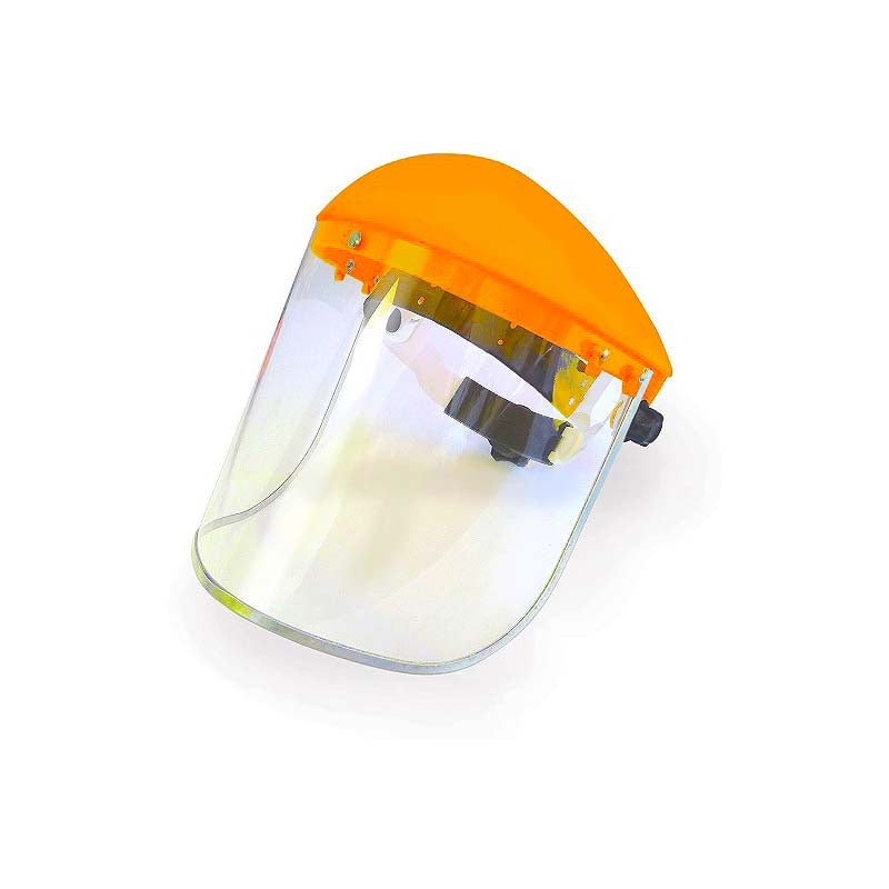 ROK Face Shield with Ratchet Suspension