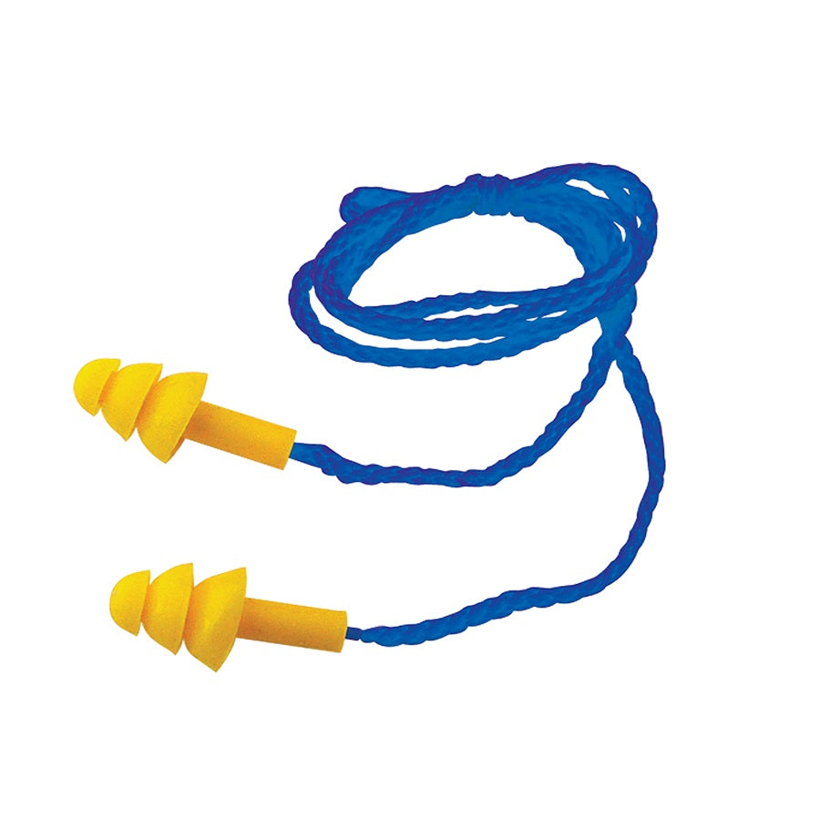 ROK Corded Reusable Ear Plugs with Case