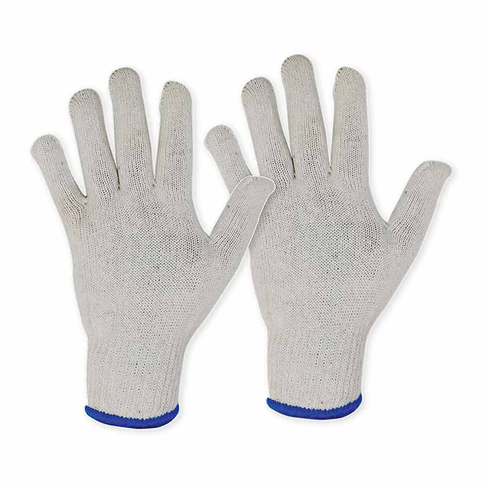 Summit Tools 70044 Cotton Liner Gloves - 12 Pair Pack | Troxten