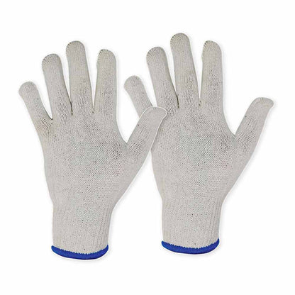 Summit Tools 70044 Cotton Liner Gloves - 12 Pair Pack | Troxten