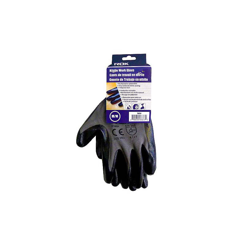 ROK Nitrile Work Gloves - Medium