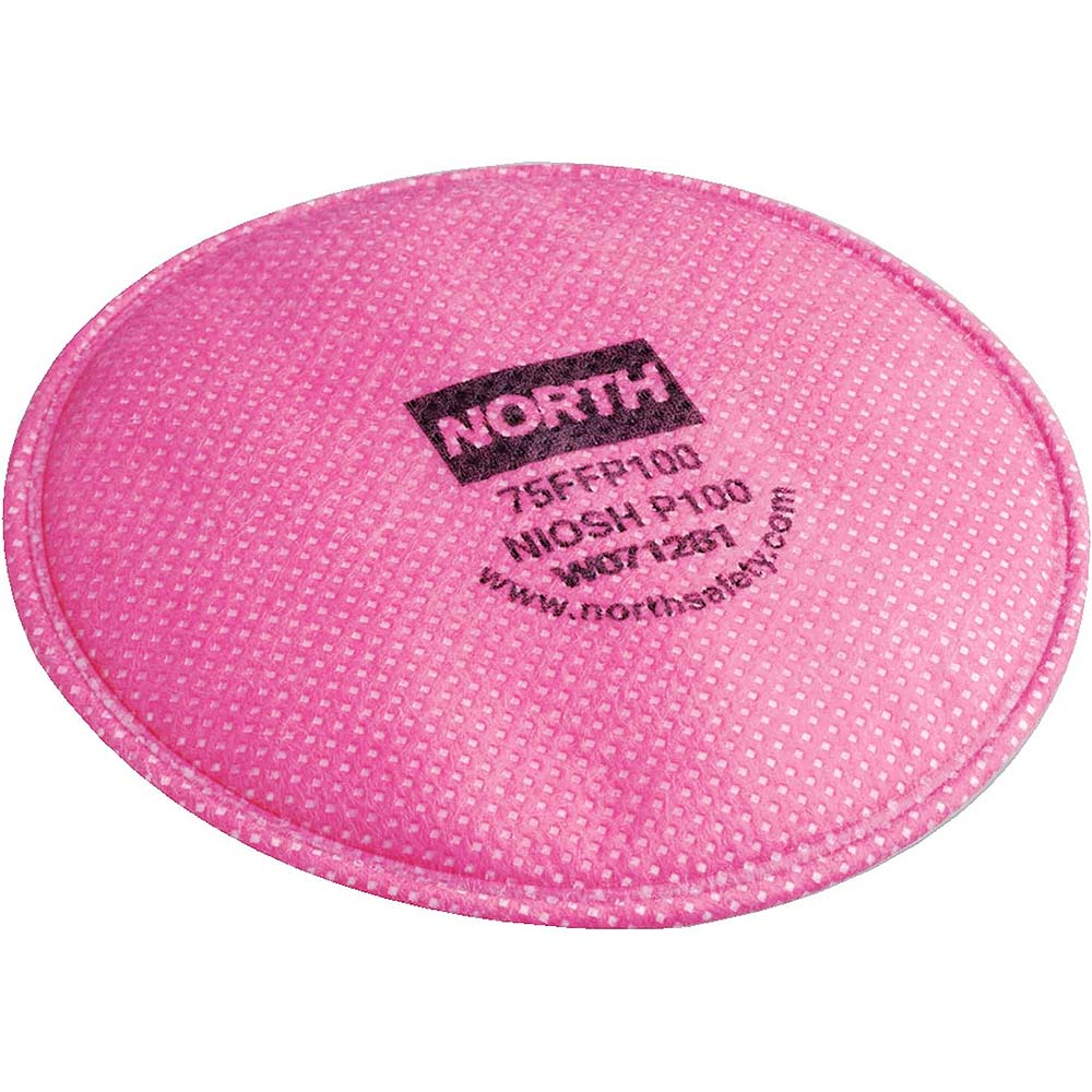 Honeywell North Low Profile Pancake P100 Filters - 2pk