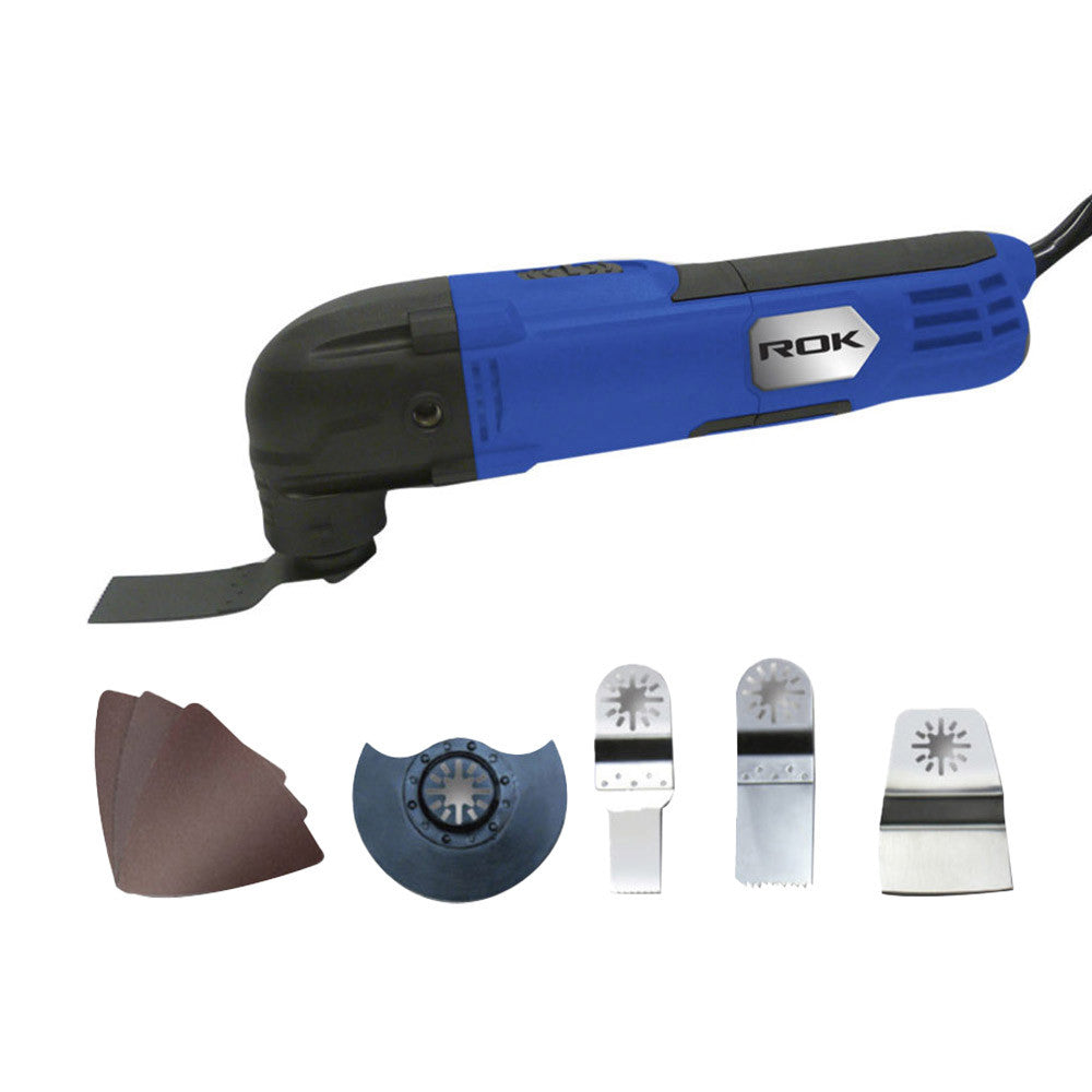 ROK 80551 25-Piece Oscillating Multi-Tool Kit