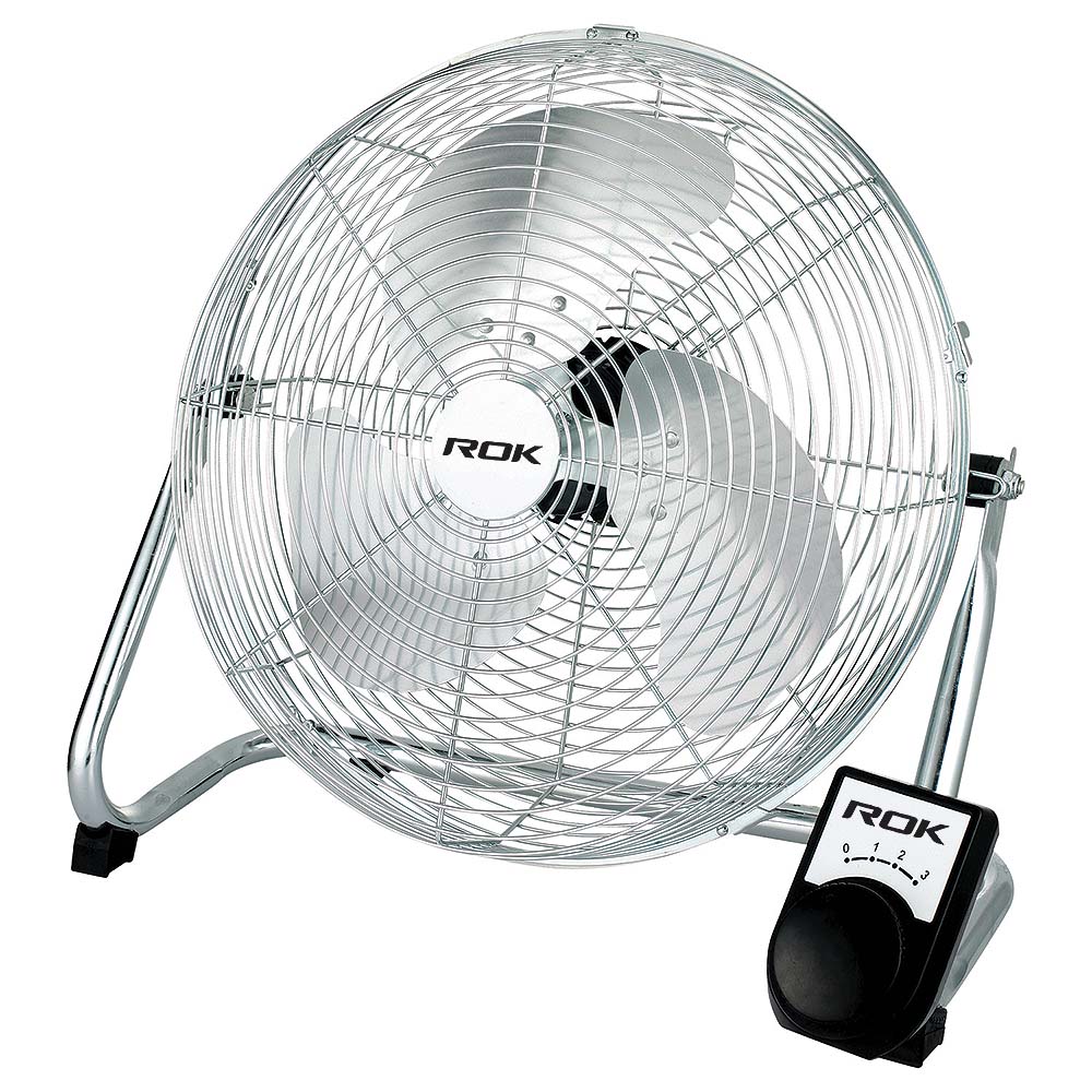 ROK 14in High Velocity Floor Fan