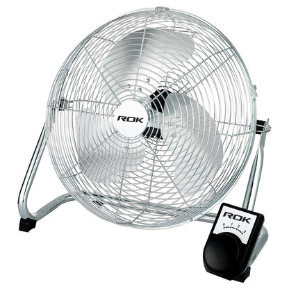 ROK 14in High Velocity Floor Fan