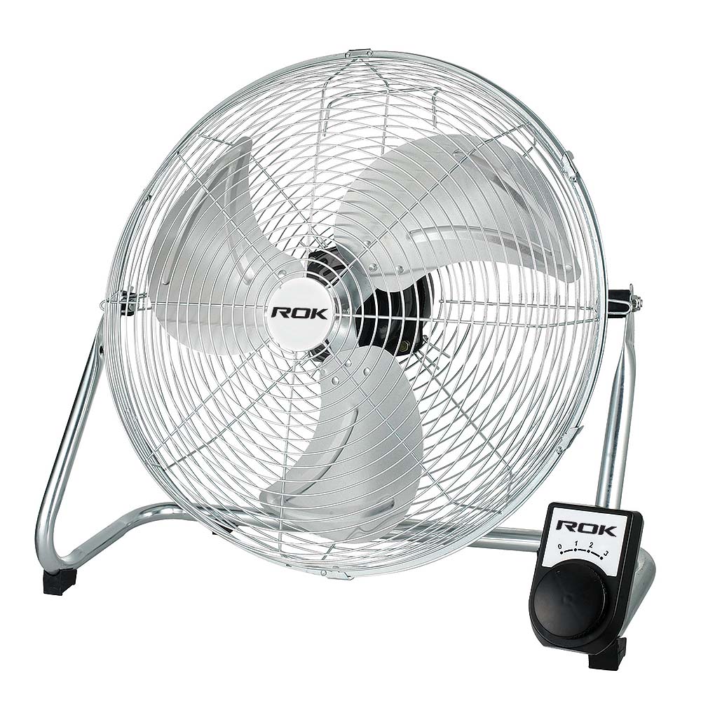 ROK 18in High Velocity Floor Fan