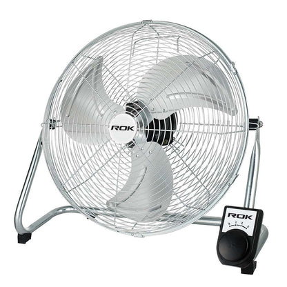 ROK 18in High Velocity Floor Fan