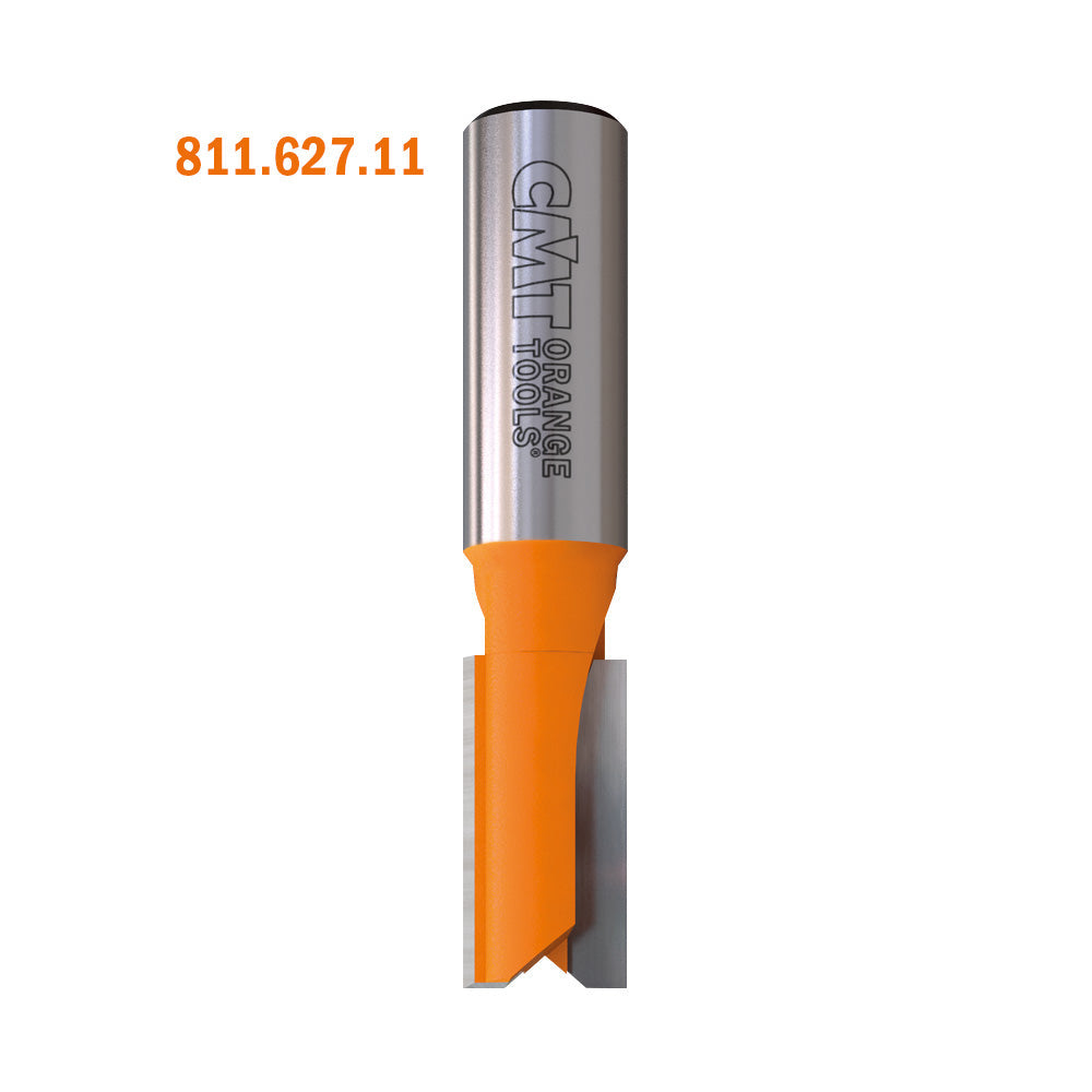 CMT 1/4in x 3/4in Straight Router Bit for Incra Jig with 1/2in Shank - Short Series