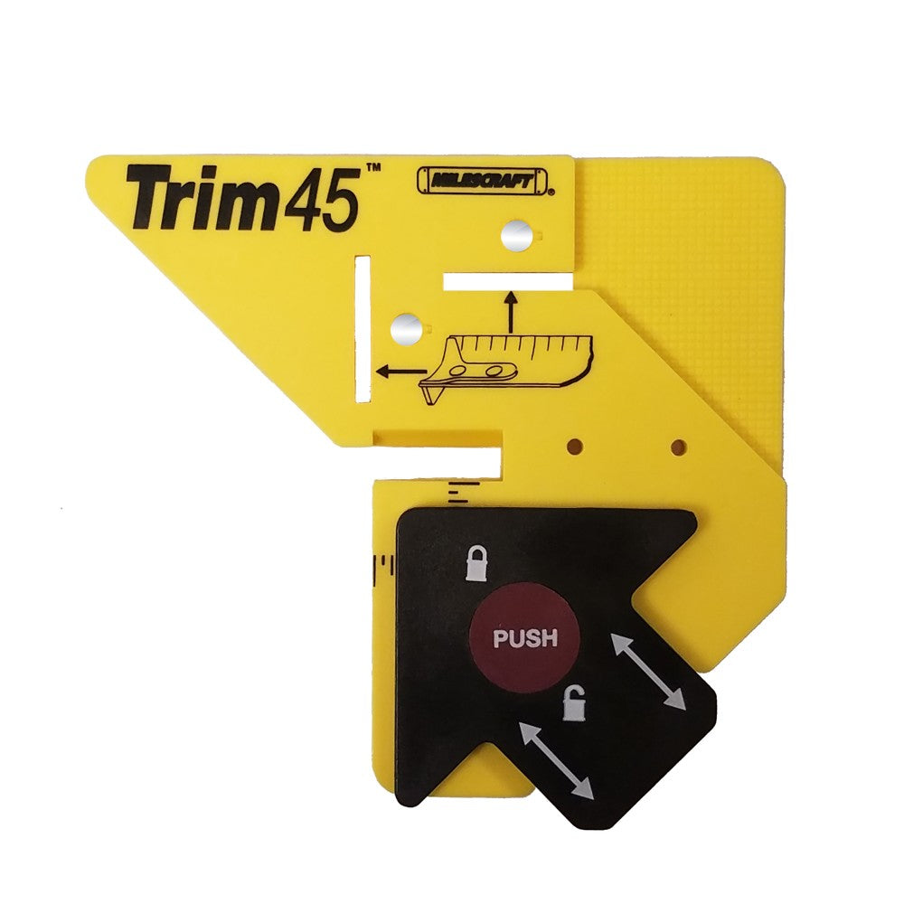 Milescraft Trim45 Finishing Guide