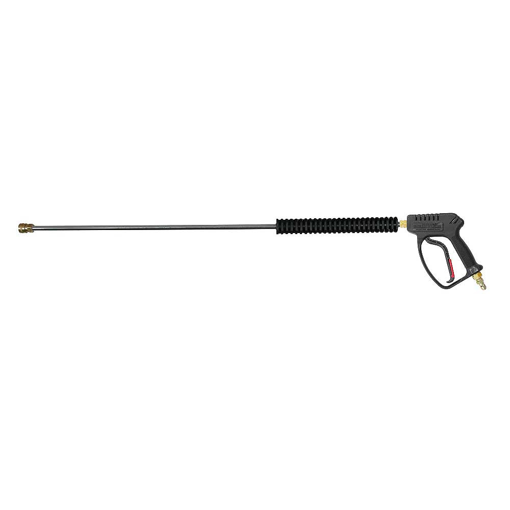 BE 36in Spray Gun and Wand Assembly with Quick-Connect Couplers