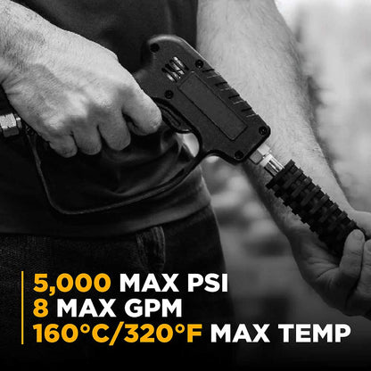 BE 36in Spray Gun and Wand Assembly with Quick-Connect Couplers