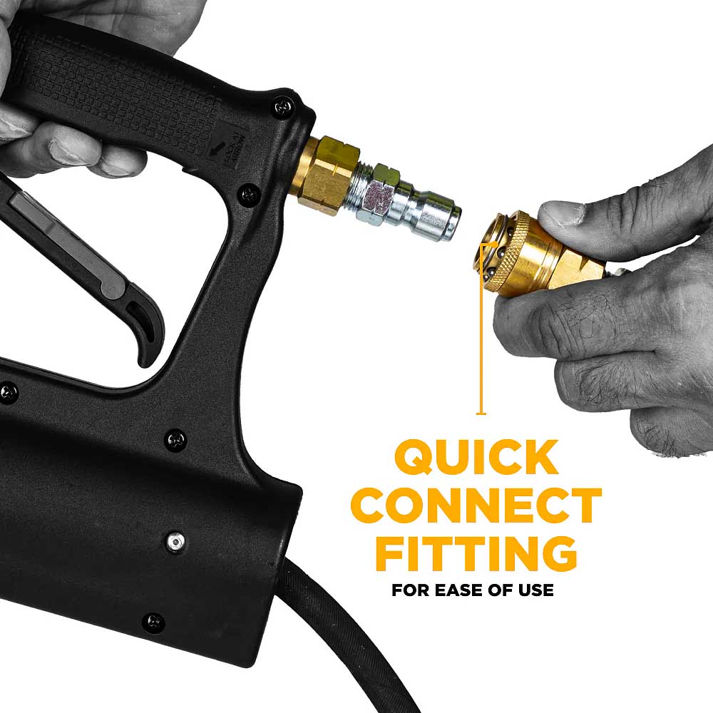 BE 47in Spray Gun and Wand Assembly with Quick-Connect Couplers