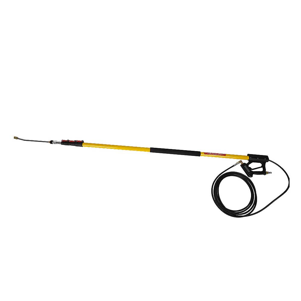 BE 18' 3-Stage Fibreglass Telescoping Wand