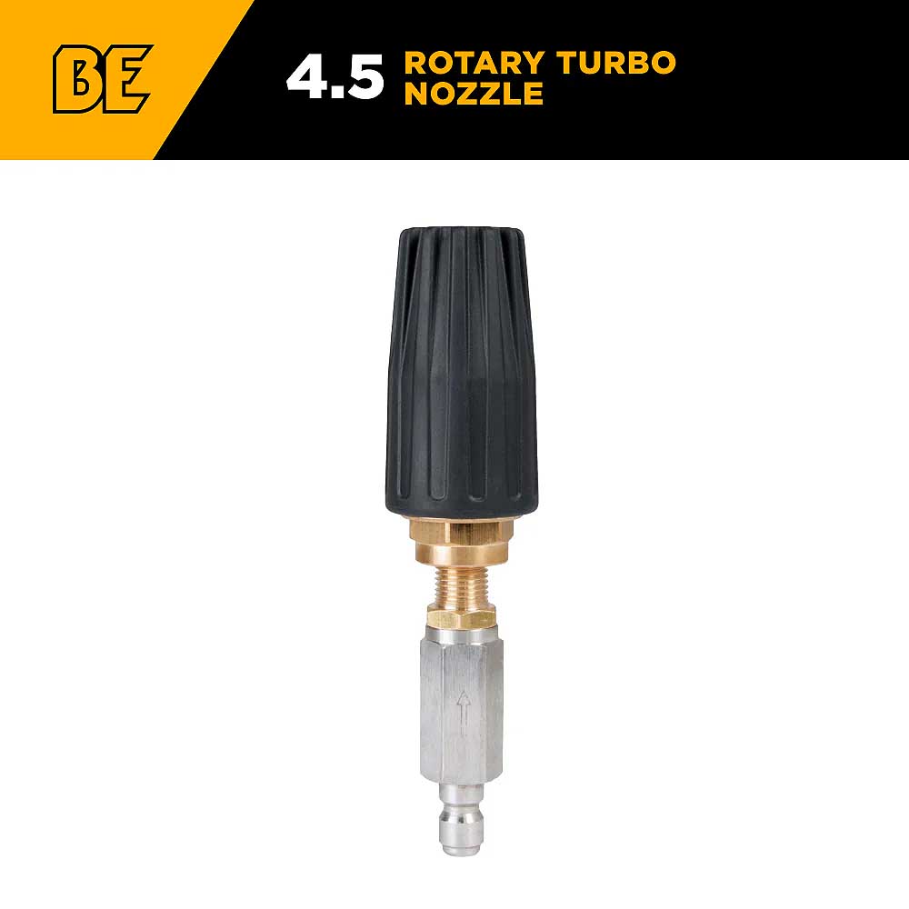 BE #4.5 5000 PSI Rotary Pressure Washer Nozzle