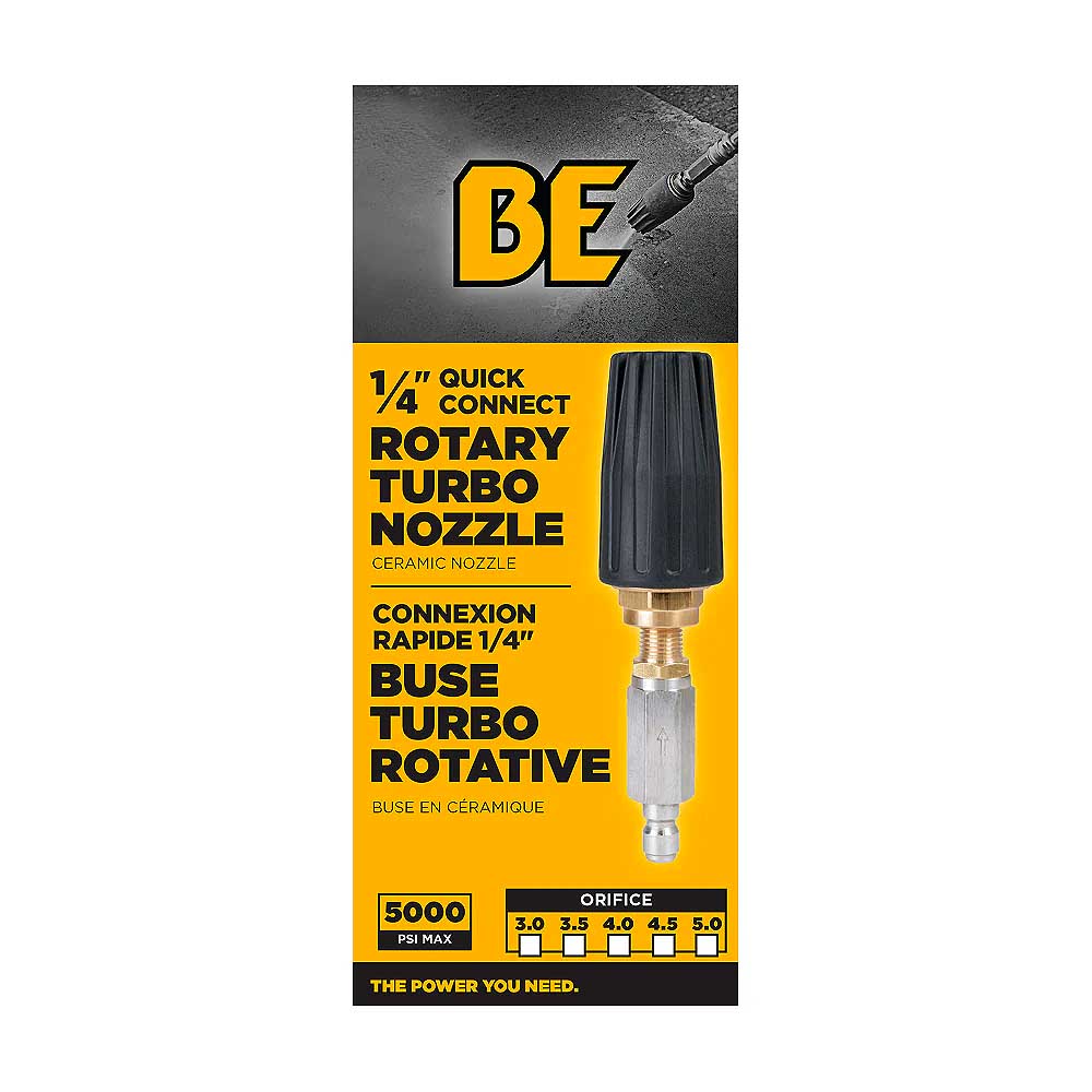 BE #4.5 5000 PSI Rotary Pressure Washer Nozzle