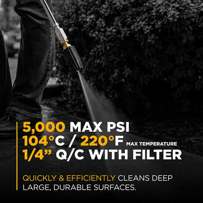 BE #4.5 5000 PSI Rotary Pressure Washer Nozzle