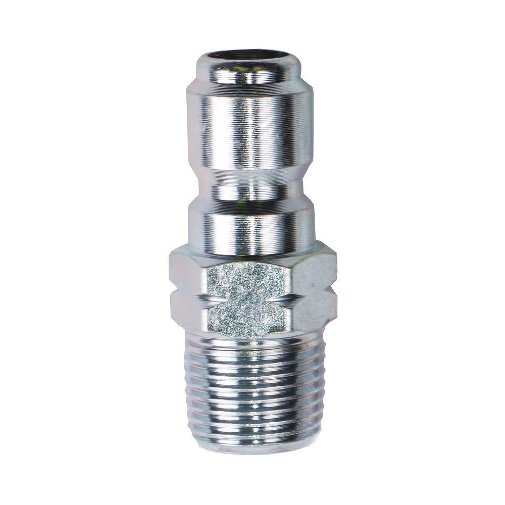 BE 3/8in MNPT Quick Connect Plug