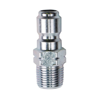 BE 3/8in MNPT Quick Connect Plug