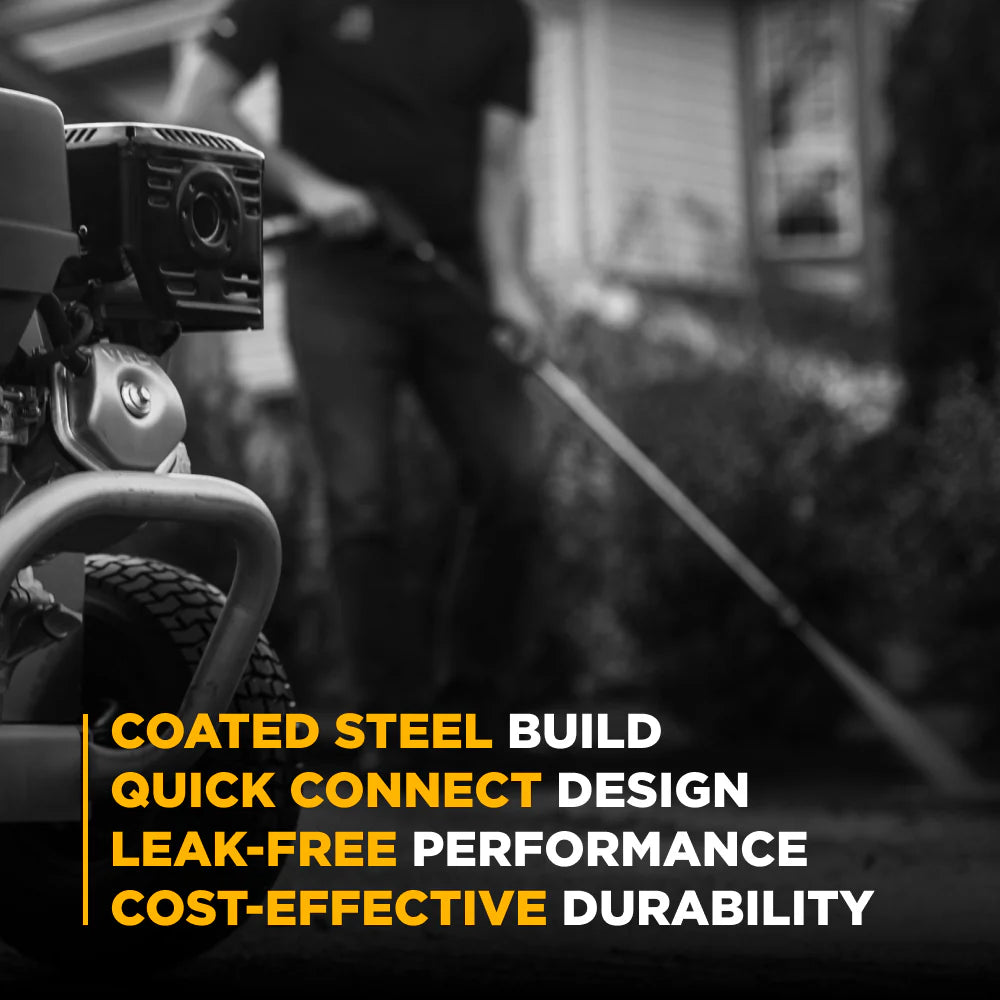 BE 1/4in MNPT Quick Connect Plug