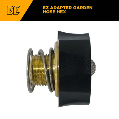 BE EZ-Grip Adapter Garden Hose Hex