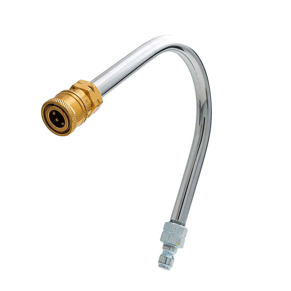 BE Gutter Cleaner Pressure Washer Wand Attachment with Quick Connect Fitting