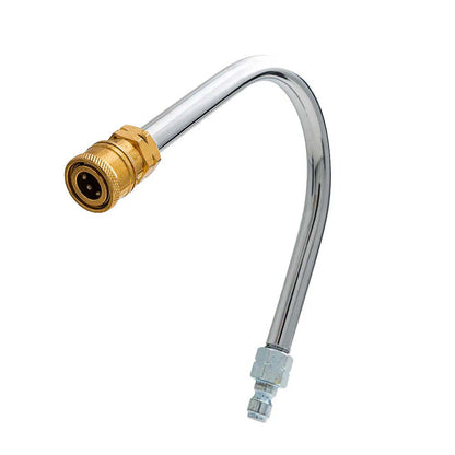 BE Gutter Cleaner Pressure Washer Wand Attachment with Quick Connect Fitting