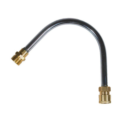 BE Gutter Cleaner Pressure Washer Wand Attachment with M22 Fitting