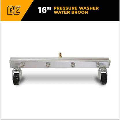 BE 16in Water Broom Assembly