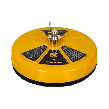 BE 14in Whirl-A-Way Surface Cleaner Pressure Washer Attachment