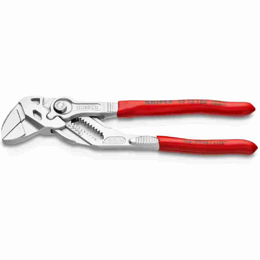 Knipex 8603180SBA 7-1/4 inch Adjustable Wrench Pliers