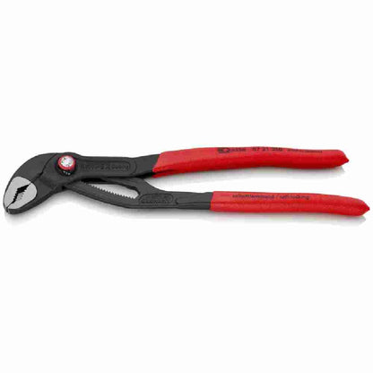 Knipex 8721250SBA 10 inch Cobra QuickSet Water Pump Plier