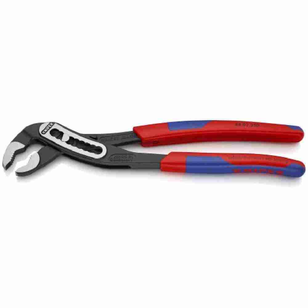 Knipex 8802250SBA 10 inch Comfort Alligator Water Pump Plier showing with open jaws