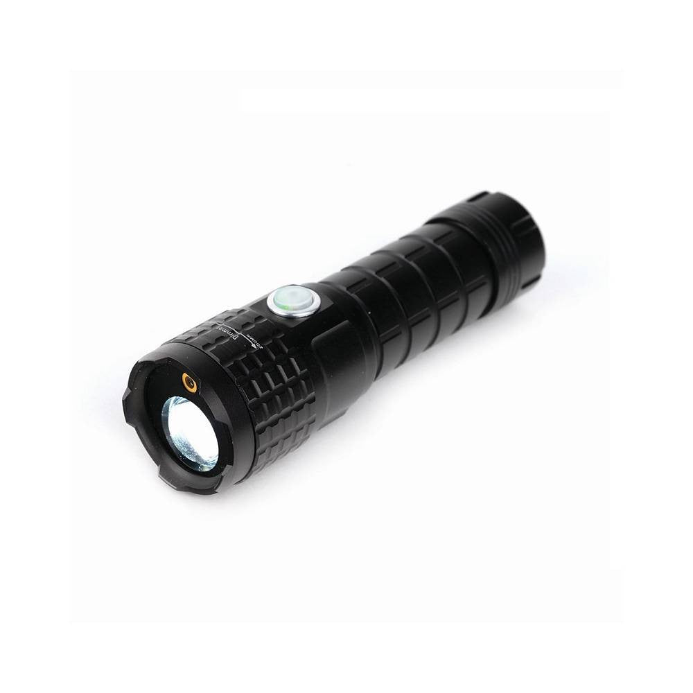 Blackspur 89106 COB LED Rechargeable Flashlight with Laser - 1200 Lumens
