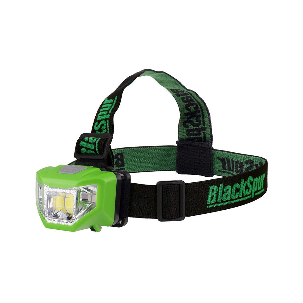 BlackSpur COB LED Headlamp