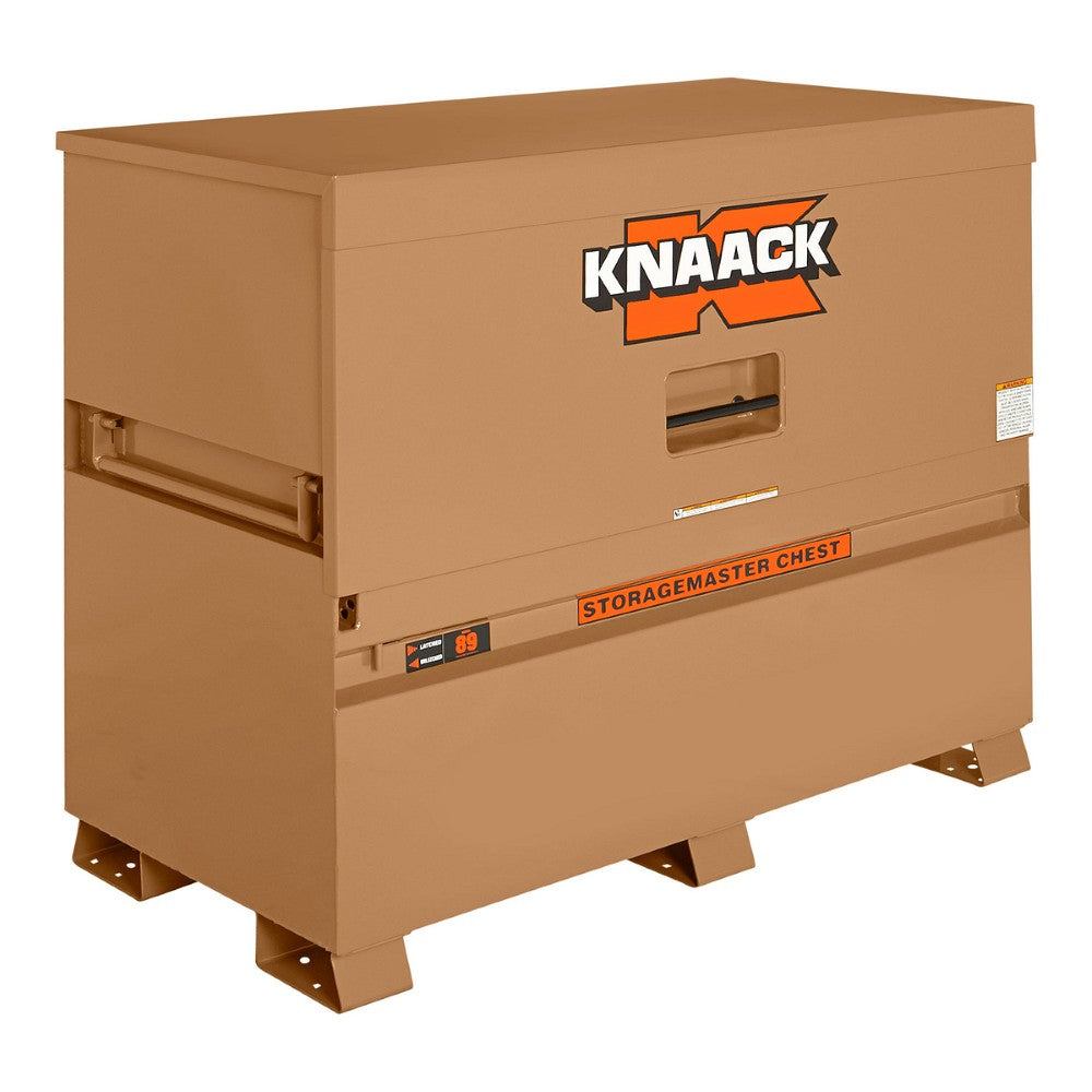 Knack 60in x 30in x 49in Piano Storage Box with Locks